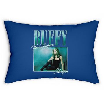 Discover Buffy The Vampire Slayer Buffy Summers Lumbar Pillow