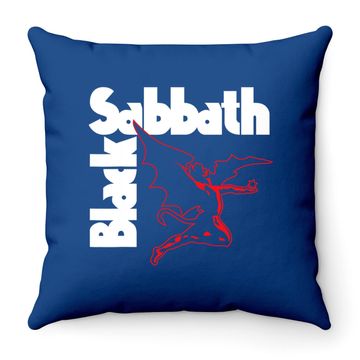 Discover Black Sabbath  Creature Throw Pillow