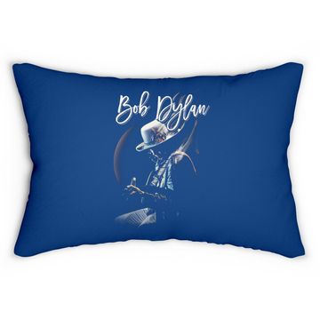 Discover Bob Dylan Unreleased Lumbar Pillow