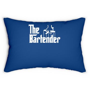 Discover The Bartender Lumbar Pillow