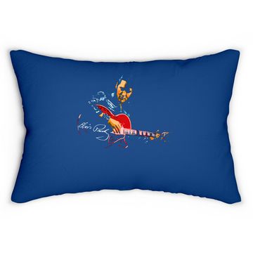 Discover Elvis Presley Guitar Lumbar Pillow