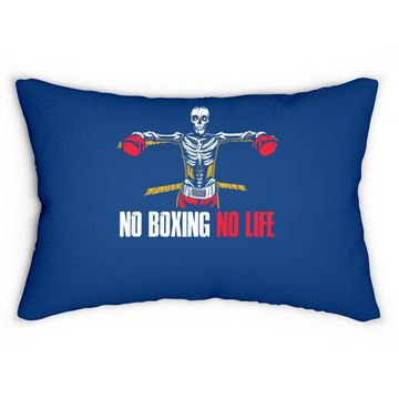 Discover No Boxing No Life Lumbar Pillow