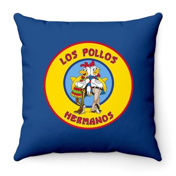 Discover Los Pollos Hermanos Throw Pillow
