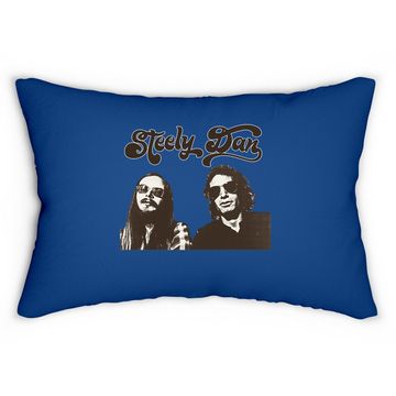 Discover Steely Dan Retro Style Lumbar Pillow