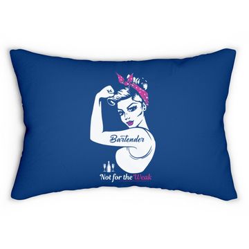 Discover Bartender Costume Female Lumbar Pillow