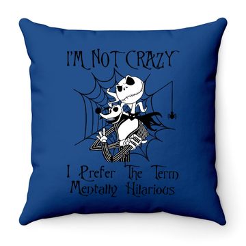 Discover Jack Skellington Throw Pillow