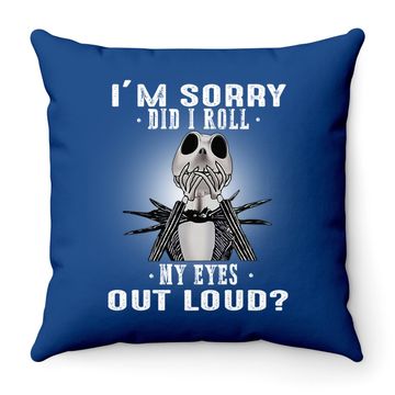 Discover Jack Skellington Throw Pillow
