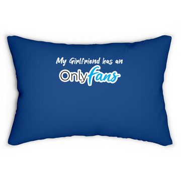 Discover My Girlfriend Has An Onlyfans Lumbar Pillow