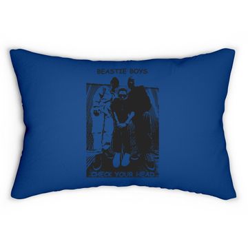 Discover Beastie Boys Check Your Head Lumbar Pillow