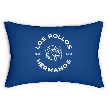 Discover Los Pollos Hermanos Lumbar Pillow