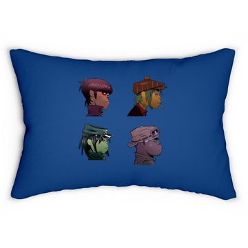 Discover Gorillaz Aries Merch Russel Hobbs Lumbar Pillow