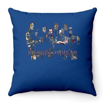 Discover Mushroomhead Savior Sorrow Throw Pillow