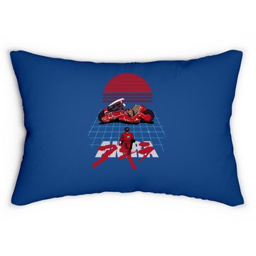 Discover Akira Lumbar Pillow 80s Anime Lumbar Pillow