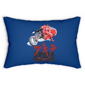 Discover Akira Manga Vintage Lumbar Pillow