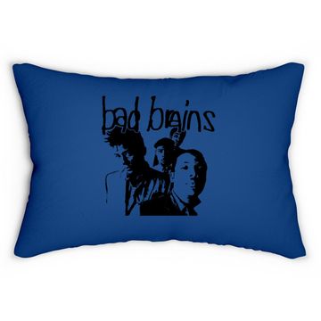 Discover Bad Brains Music Band Lumbar Pillow
