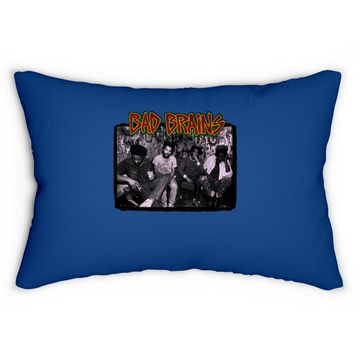 Discover Bad Brains Music Band Lumbar Pillow