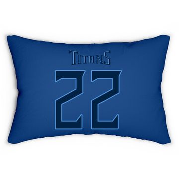 Discover Tennesese Titan Derrick Henry 22 Lumbar Pillow