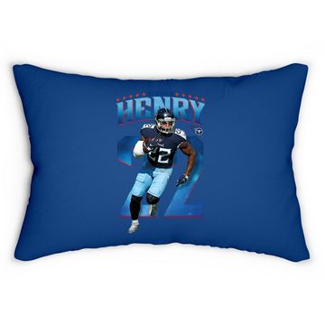 Discover Derrick Henry 22 Lumbar Pillow