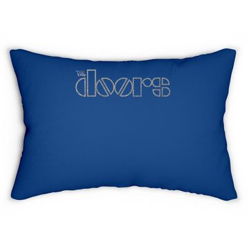 Discover The Doors Band Lumbar Pillow