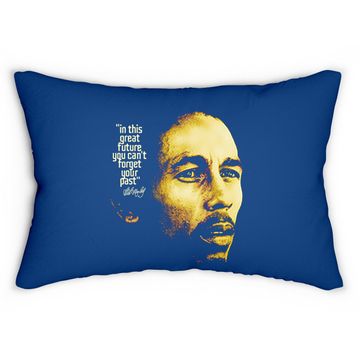 Discover Bob Marley No Woman No Cry Lumbar Pillow