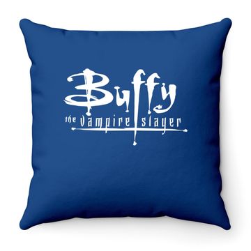 Discover Buffy The Vampire Slayer Throw Pillow