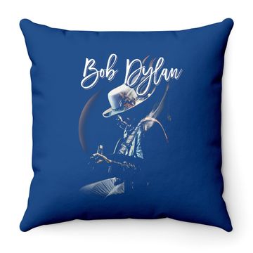 Discover Bob Dylan Unreleased Throw Pillow