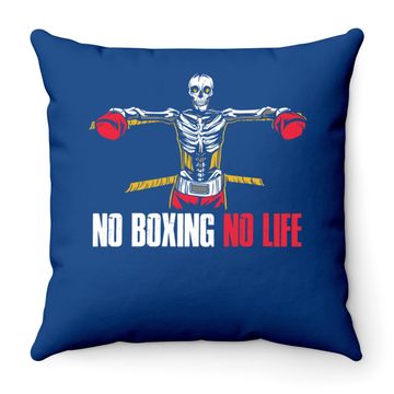 Discover No Boxing No Life Throw Pillow