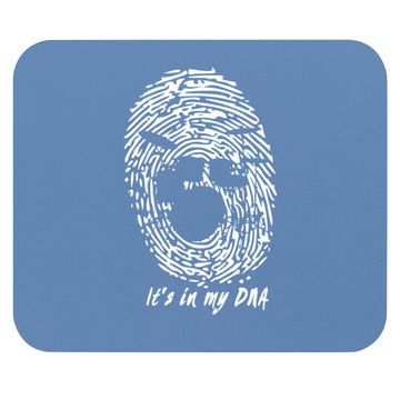 Discover Drums It's in my DNA Mouse Pads