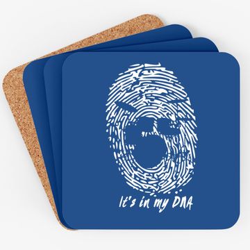 Discover Drums It's in my DNA Coasters