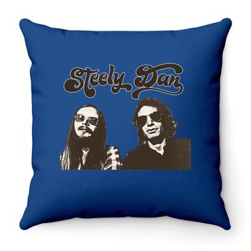 Discover Steely Dan Retro Style Throw Pillow