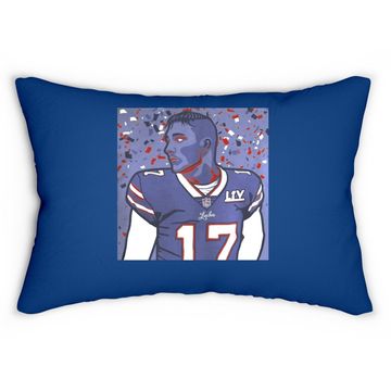 Discover Josh Allen Lumbar Pillow