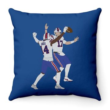 Discover Josh Allen Throw Pillow