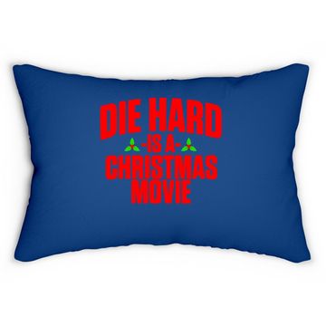 Discover Die Hard Christmas Lumbar Pillow