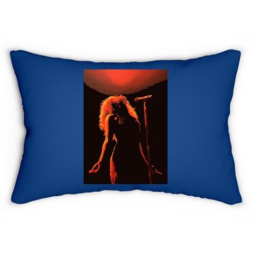 Discover Shakira Painting Lumbar Pillow