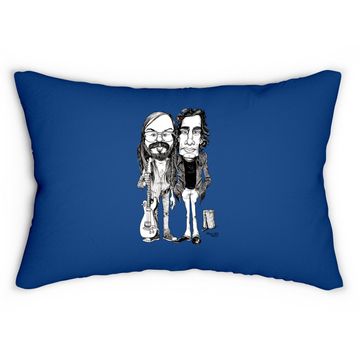 Discover Steely Dan Lumbar Pillow