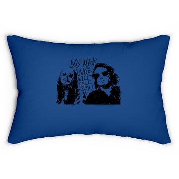 Discover Steely Dan Lumbar Pillow