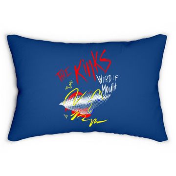 Discover The Kinks Band Lumbar Pillow