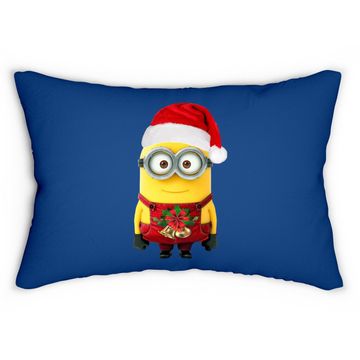 Discover Minion Christmas Classic Lumbar Pillow