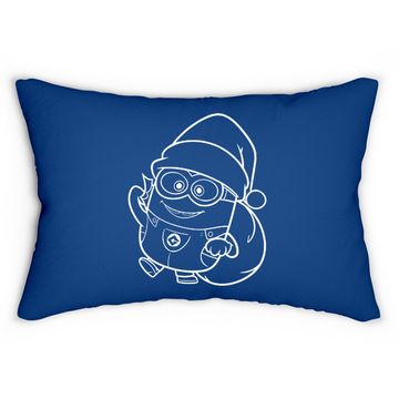 Discover Minion Classic Santa Lumbar Pillow