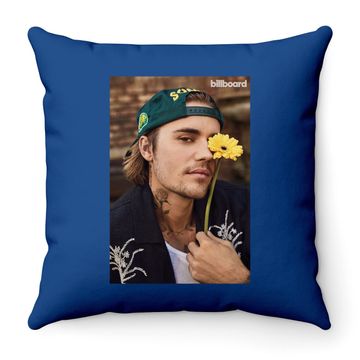 Discover Justin Bieber Spring 2021 Throw Pillow
