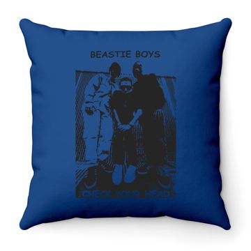 Discover Beastie Boys Check Your Head Throw Pillow