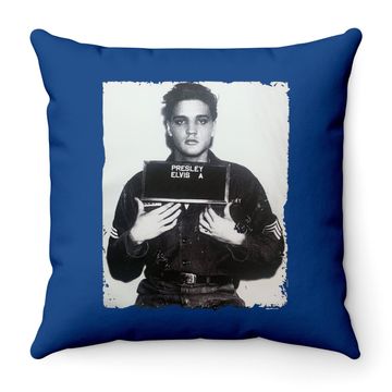 Discover Elvis Presley Throw Pillow