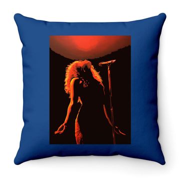Discover Shakira Painting Throw Pillow