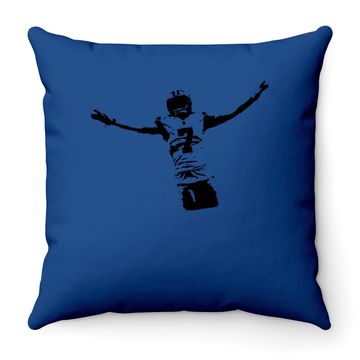 Discover Trevon Diggs Throw Pillow