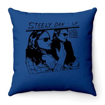 Discover Steely Dan Throw Pillow