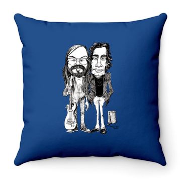 Discover Steely Dan Throw Pillow