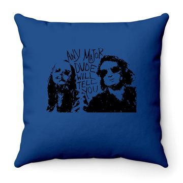 Discover Steely Dan Throw Pillow