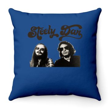 Discover Steely Dan Throw Pillow