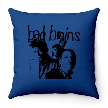Discover Bad Brains Music Band Throw Pillow