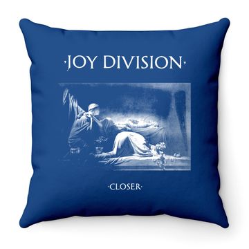 Discover Joy Division Closer Rock Band Throw Pillow